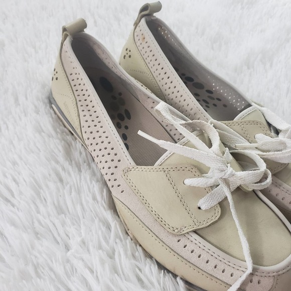 Merell Biege Slip On Tennis Shoe Sizs 9.5 - Picture 12 of 13